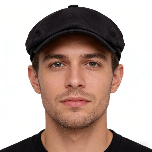 Classic Blinders Caps for Men Peaky Hat Newspaper Hat Shelby Same Style Beret Men's Sunshade Hat Suit Accessories Men's Gifts