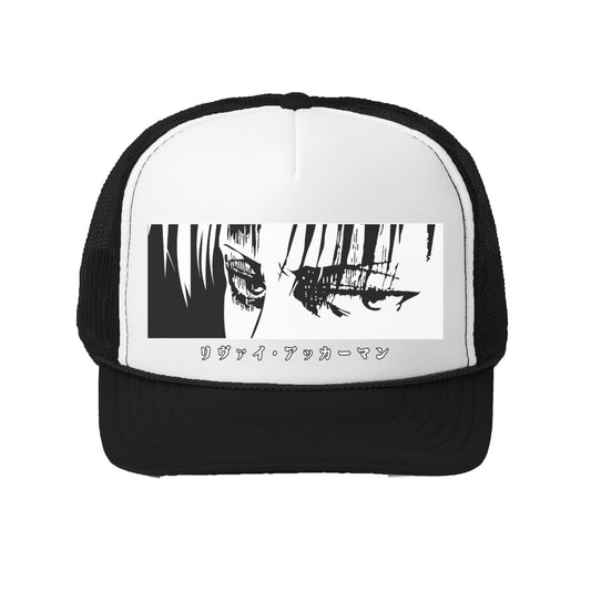 Levi Ackerman Trucker Hat